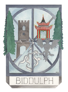 Village Signs – Biddulph – The Garden Town of Staffordshire