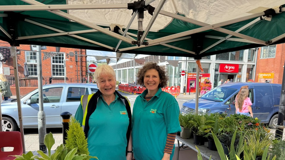 Biddulph in Bloom stall holders