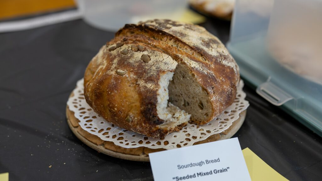 A sourdough loaf in the Bread category