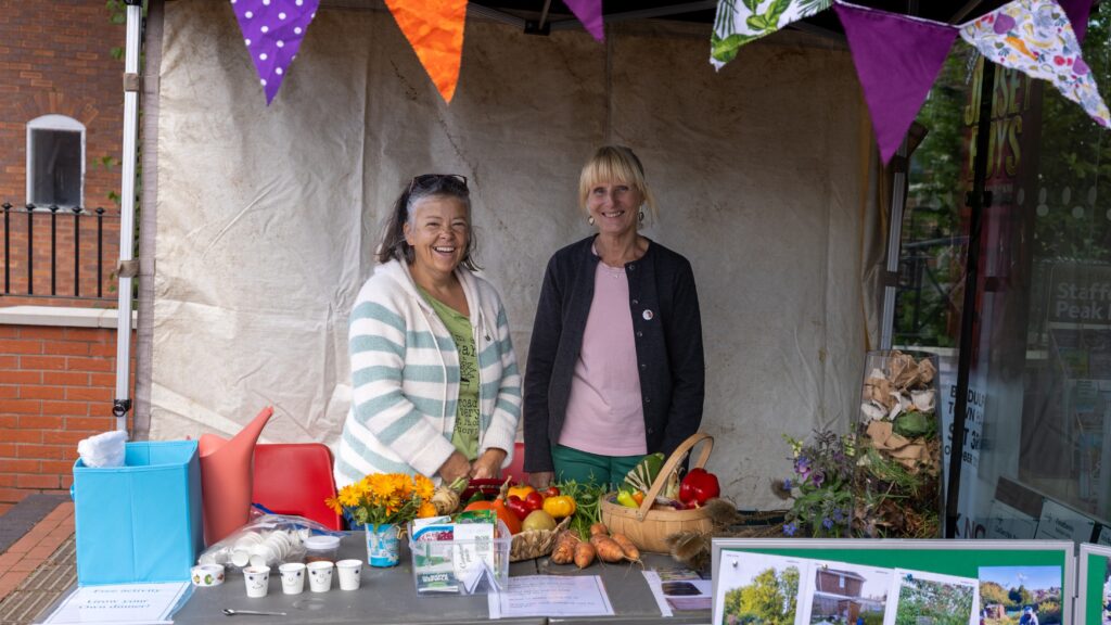 Moorland Road Allotments stall holders